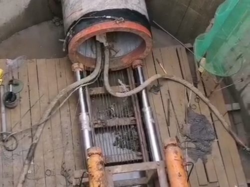施工現場